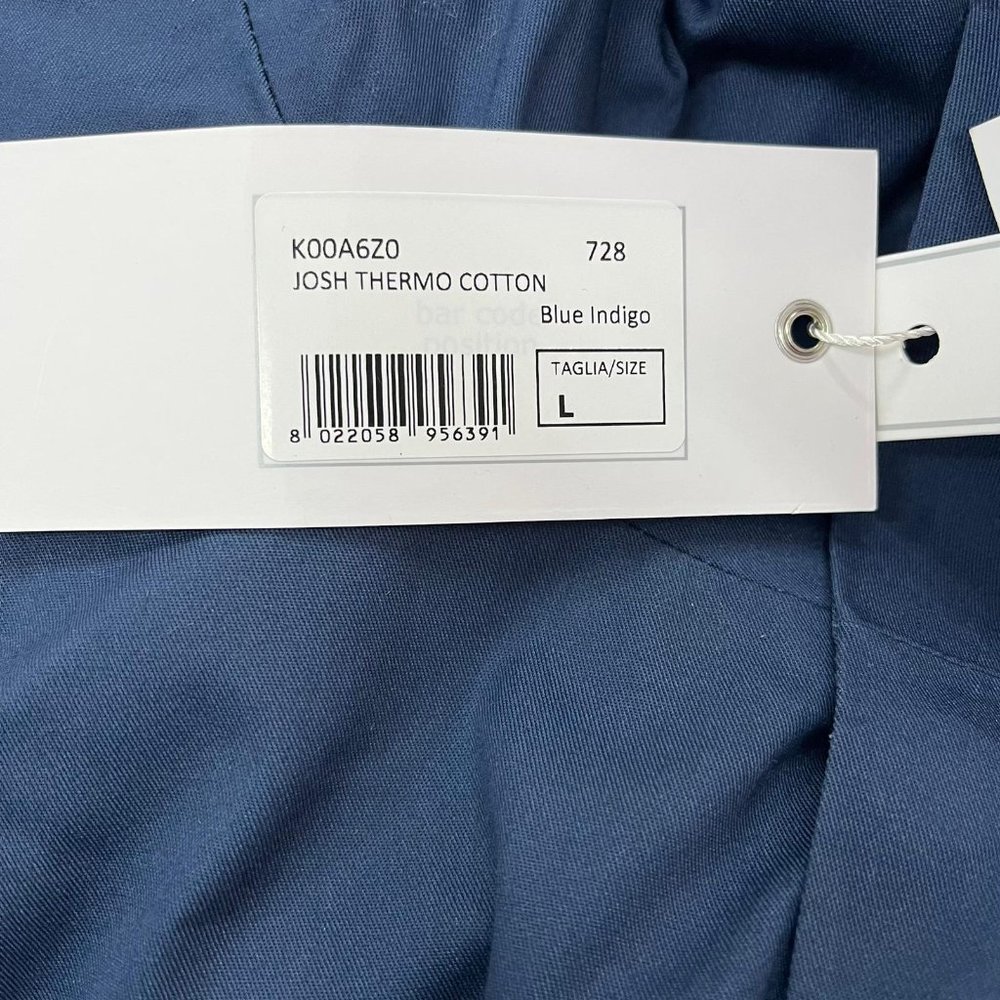 NWT K-Way ITALY by KAPPA JOSH THERMO COTTON Jacket raincoat - Picture 4 of 4